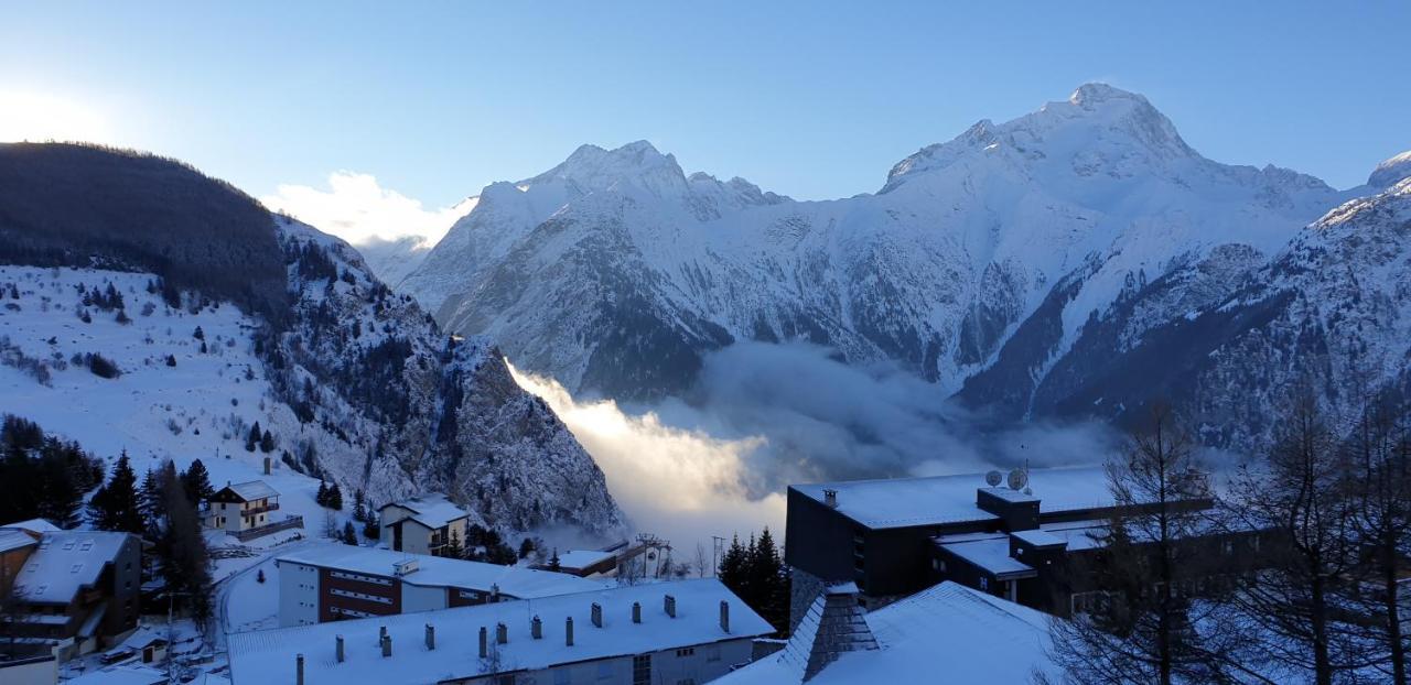 Studio Alpheratz Forest - 1 A 3 Pers - Wifi, Balcon, Vue Piste Et Glacier Muzelle, Calme, Proche Commerces Et Pistes- Tsc Super Venosc A 80M Ле-дез-Альп Екстер'єр фото