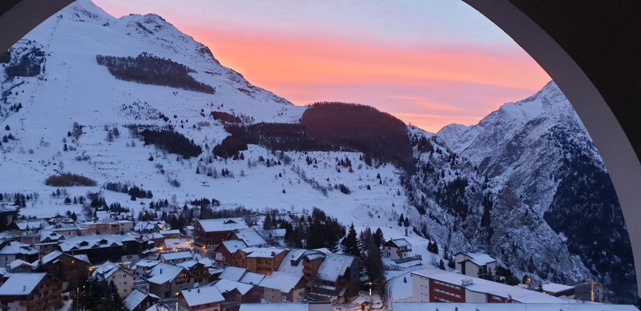 Studio Alpheratz Forest - 1 A 3 Pers - Wifi, Balcon, Vue Piste Et Glacier Muzelle, Calme, Proche Commerces Et Pistes- Tsc Super Venosc A 80M Ле-дез-Альп Екстер'єр фото