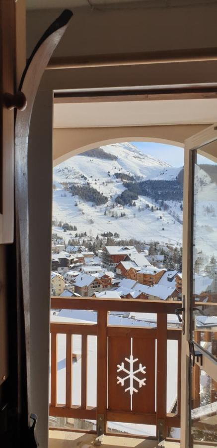 Studio Alpheratz Forest - 1 A 3 Pers - Wifi, Balcon, Vue Piste Et Glacier Muzelle, Calme, Proche Commerces Et Pistes- Tsc Super Venosc A 80M Ле-дез-Альп Екстер'єр фото