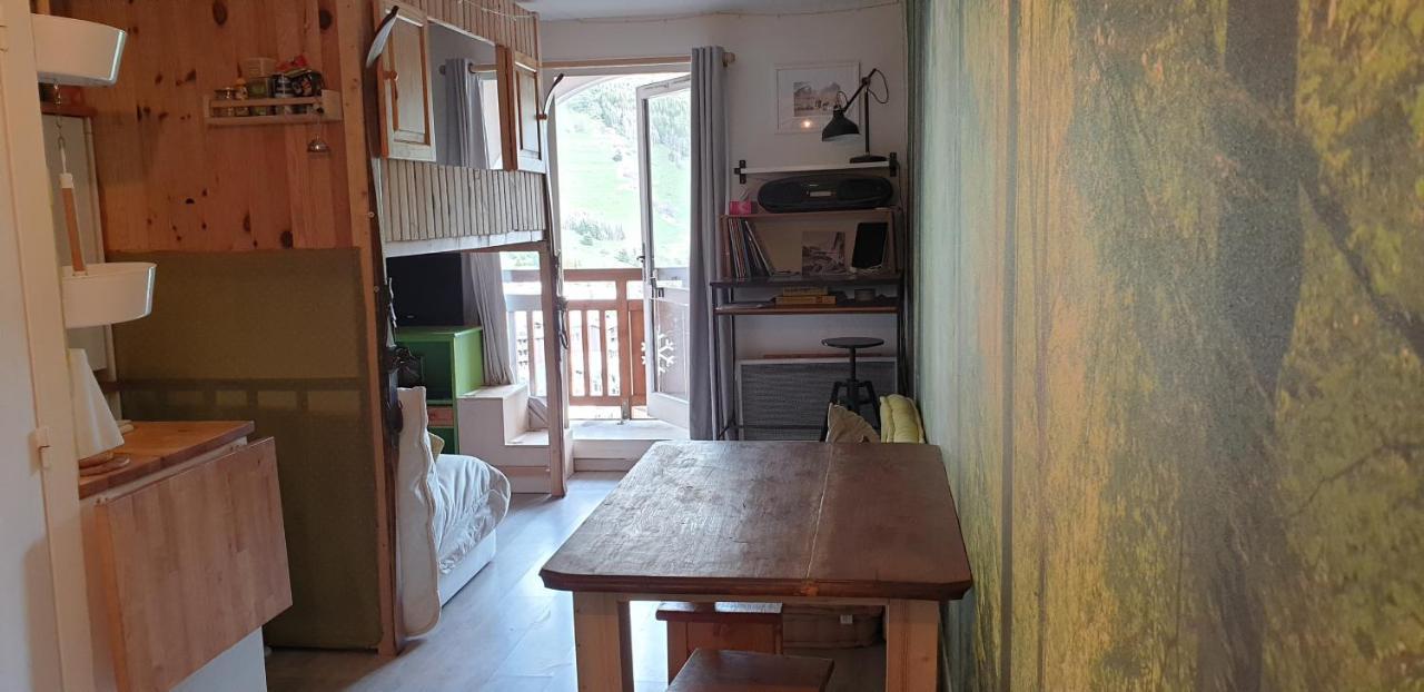 Studio Alpheratz Forest - 1 A 3 Pers - Wifi, Balcon, Vue Piste Et Glacier Muzelle, Calme, Proche Commerces Et Pistes- Tsc Super Venosc A 80M Ле-дез-Альп Екстер'єр фото