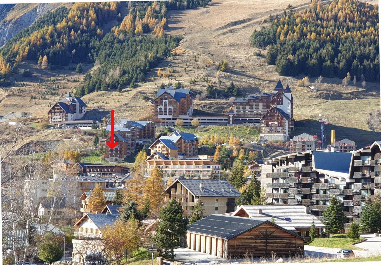 Studio Alpheratz Forest - 1 A 3 Pers - Wifi, Balcon, Vue Piste Et Glacier Muzelle, Calme, Proche Commerces Et Pistes- Tsc Super Venosc A 80M Ле-дез-Альп Екстер'єр фото