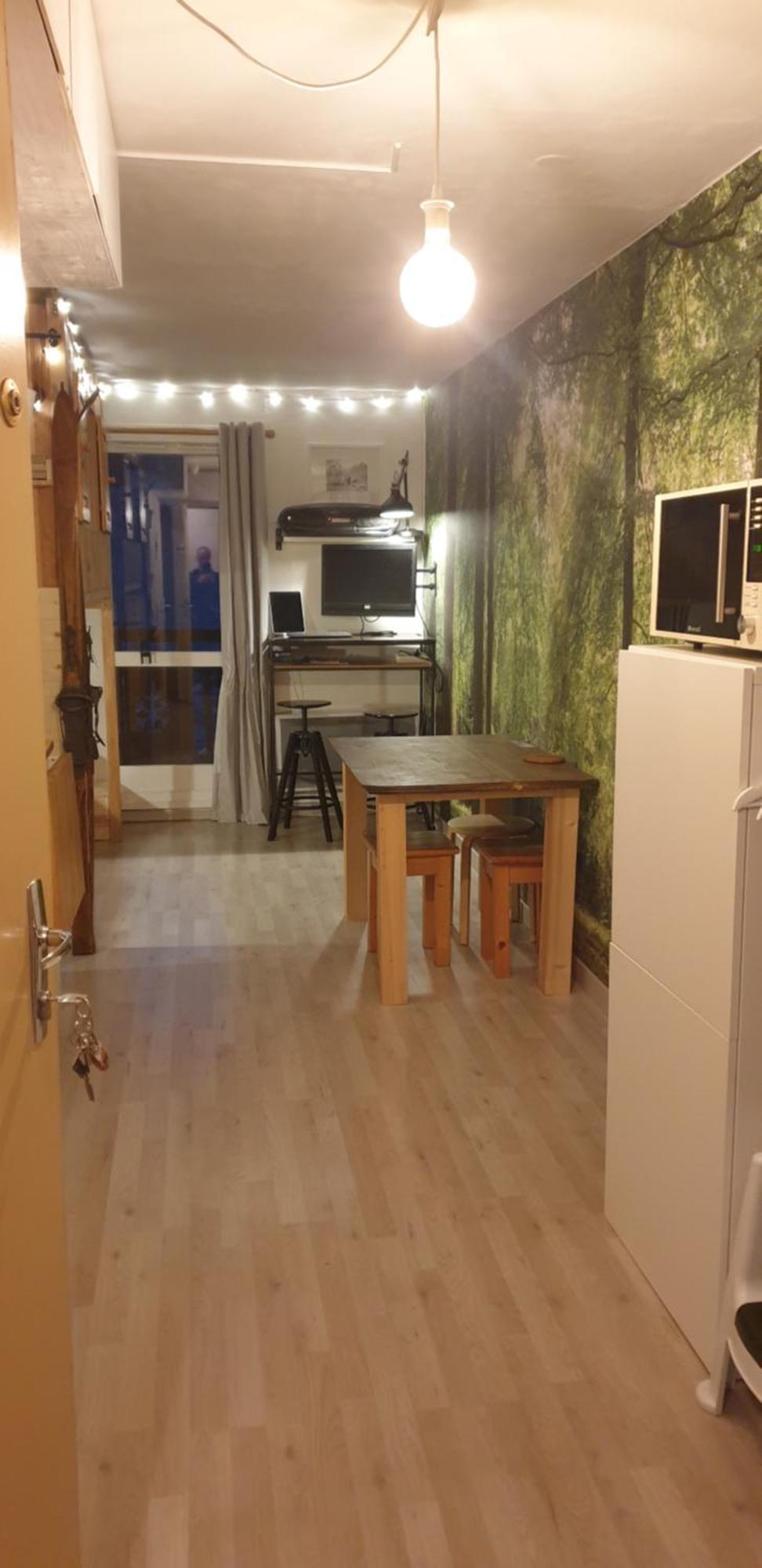 Studio Alpheratz Forest - 1 A 3 Pers - Wifi, Balcon, Vue Piste Et Glacier Muzelle, Calme, Proche Commerces Et Pistes- Tsc Super Venosc A 80M Ле-дез-Альп Екстер'єр фото