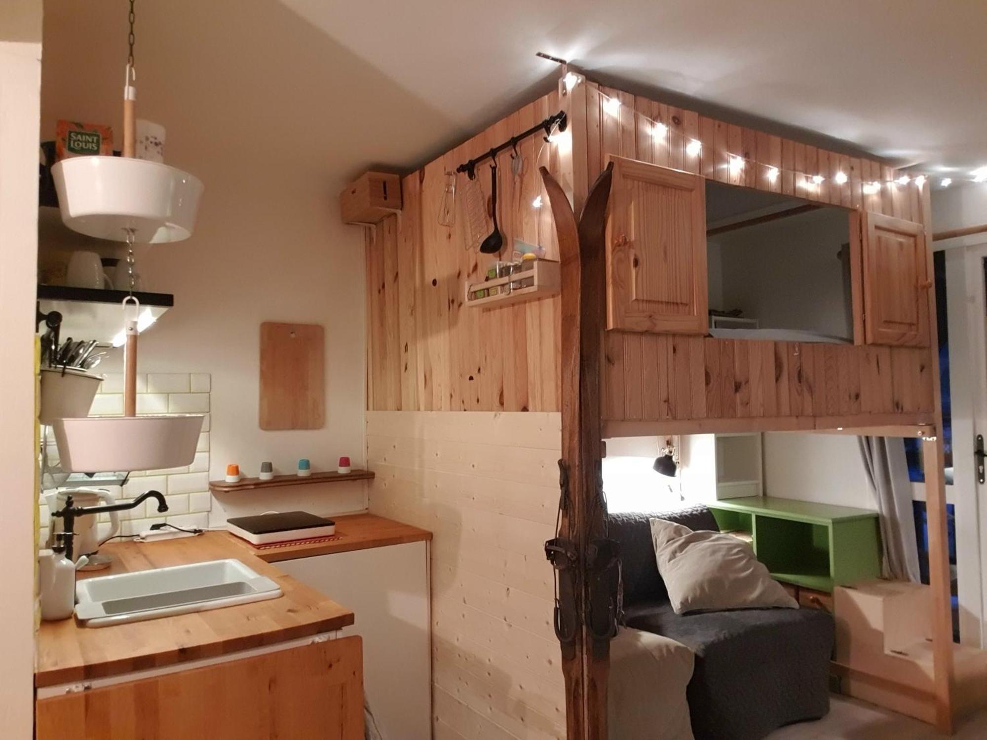 Studio Alpheratz Forest - 1 A 3 Pers - Wifi, Balcon, Vue Piste Et Glacier Muzelle, Calme, Proche Commerces Et Pistes- Tsc Super Venosc A 80M Ле-дез-Альп Екстер'єр фото