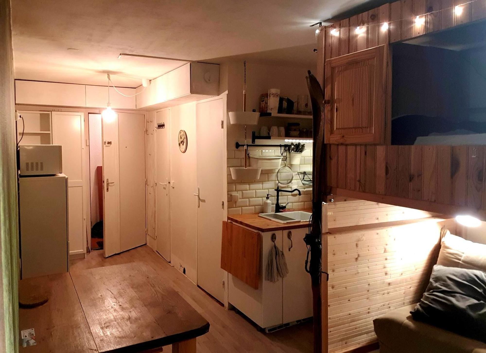 Studio Alpheratz Forest - 1 A 3 Pers - Wifi, Balcon, Vue Piste Et Glacier Muzelle, Calme, Proche Commerces Et Pistes- Tsc Super Venosc A 80M Ле-дез-Альп Екстер'єр фото